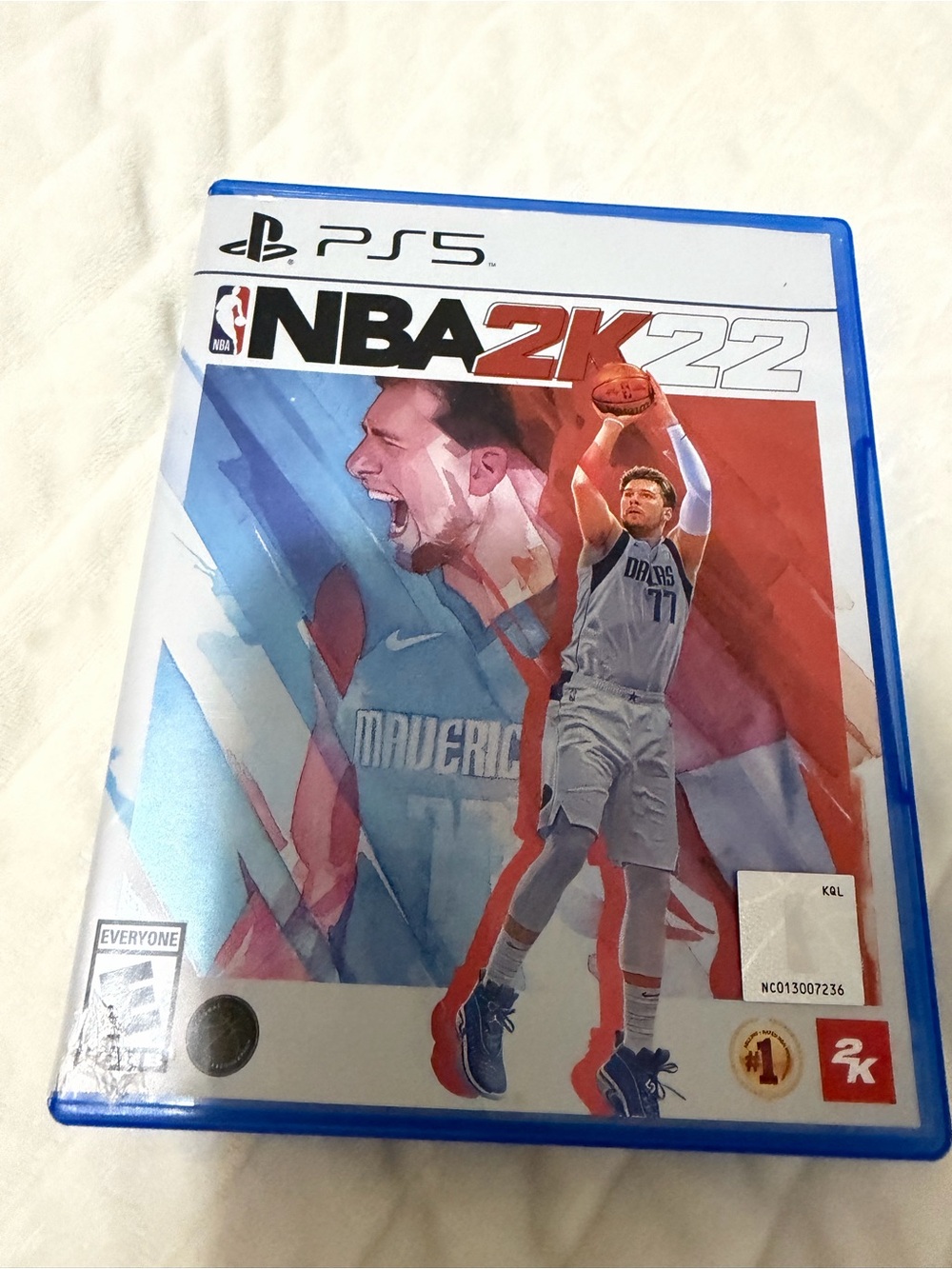 NBA 2K22 - Sony PlayStation 5 PS5, Basketball
